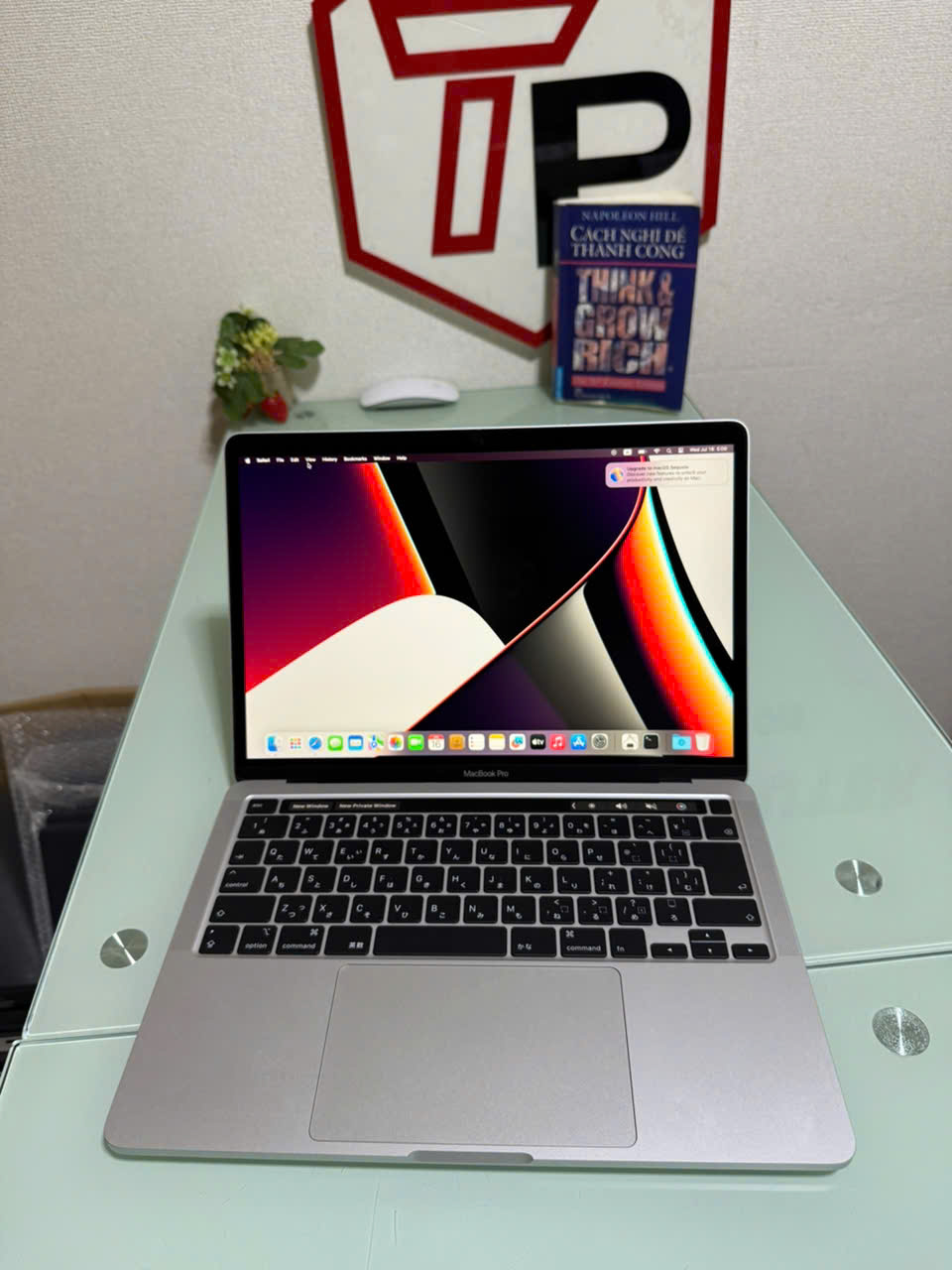 Macbook Pro 2020 Silver / Core i7 / RAM 32GB / SSD 512GB / 13.3 inch 2k (2560x1600)