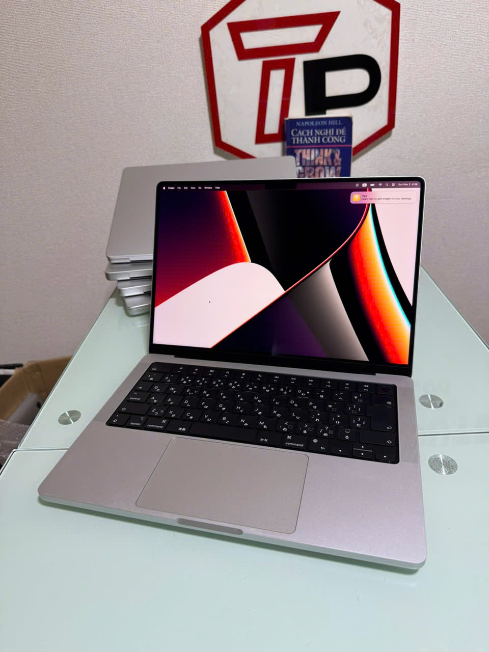 Macbook Pro 2021 Silver / Apple M1 Pro / RAM 32GB / SSD 1TB / 14.2 inch 3k (3024x1964)