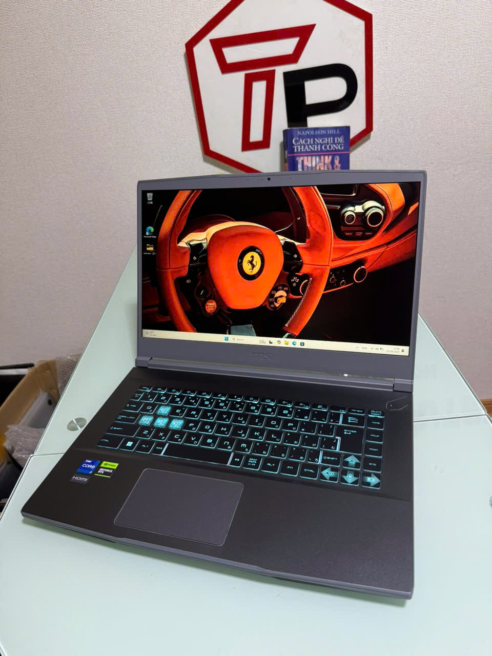 MSI Thin 15 B13VE (2023) / Core i7 13620H (up to 4.90Ghz | 10 nhân 16 luồng) / RAM 16GB / SSD 1TB /RTX 4050 6GB / 15.6 inch FHD IPS 144Hz(1920x1080)