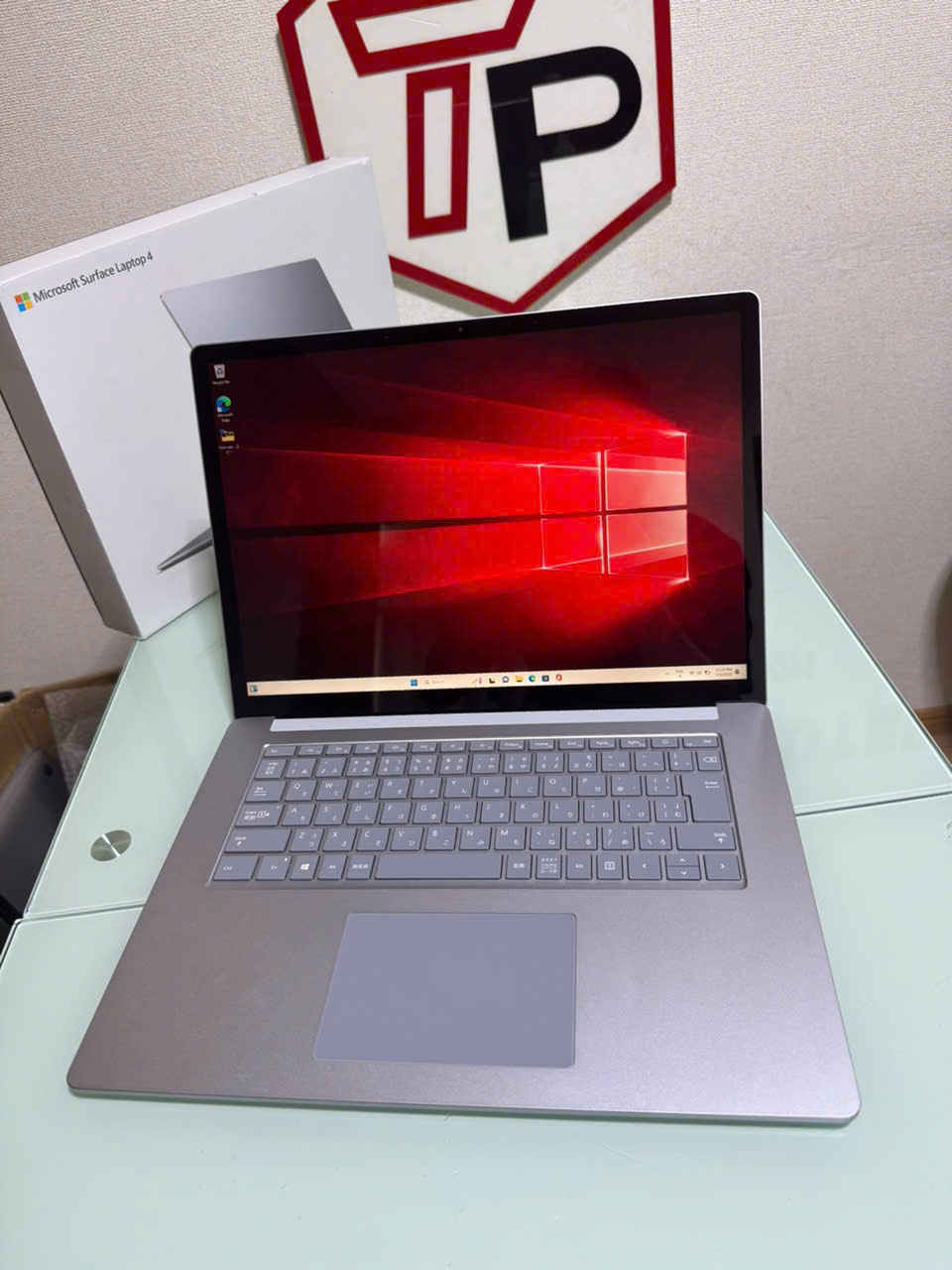 Surface Laptop 4 /AMD Ryzen 7 (2021) (8 nhân 16 luồng) / RAM 8GB / SSD 256GB / 15 inch 2k IPS cảm ứng (2496x1664) 